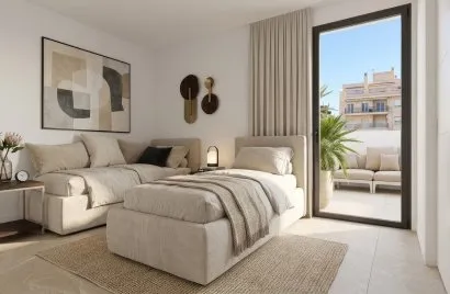 Apartamento de 1 dormitorio en ALEGRIA IV ALICANTE Alicante, Spain No. 1432