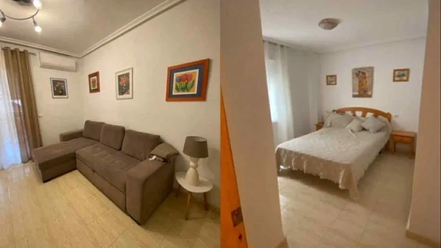 Apartamento de 1 dormitorio en Torrevieja, Spain No. 2860 № 1