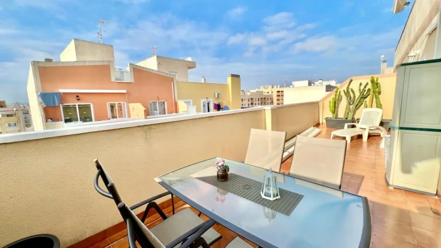 Ático de 2 dormitorios en Torrevieja, Spain No. 2677 № 7