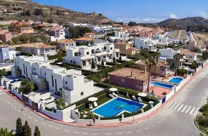 Apartamento de 3 dormitorios en Busot, Spain No. 1431