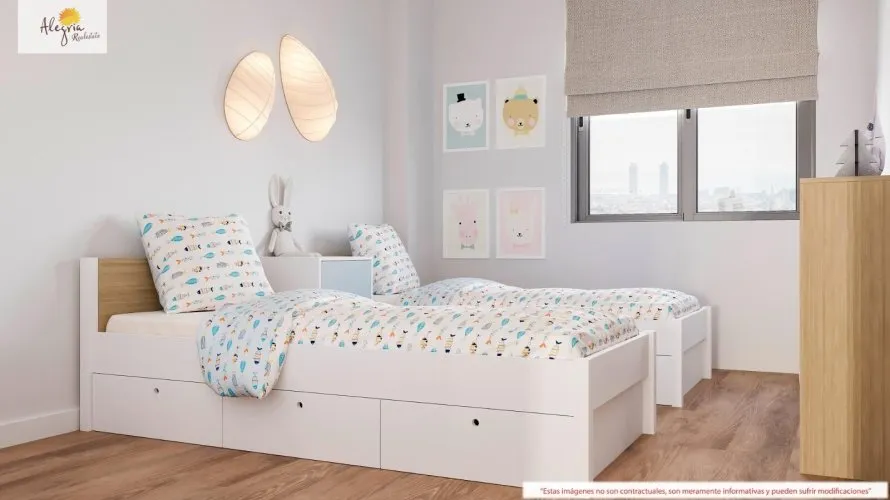 Apartamento de 1 dormitorio en Valencia, Spain No. 1952 № 4