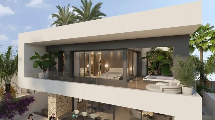 Villa de 3 dormitorios en Algorfa, Spain No. 1448 № 13