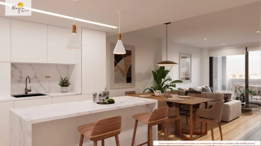 Apartamento de 1 dormitorio en Valencia, Spain No. 1952 № 2