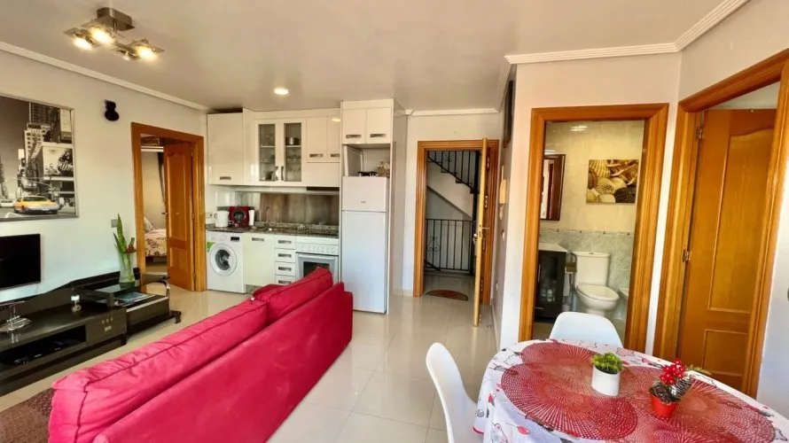 Ático de 2 dormitorios en Torrevieja, Spain No. 2677 № 9
