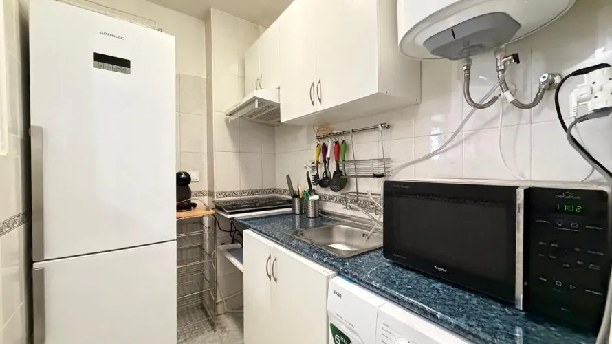 Apartamento de 1 dormitorio en Torrevieja, Spain No. 2690 № 5