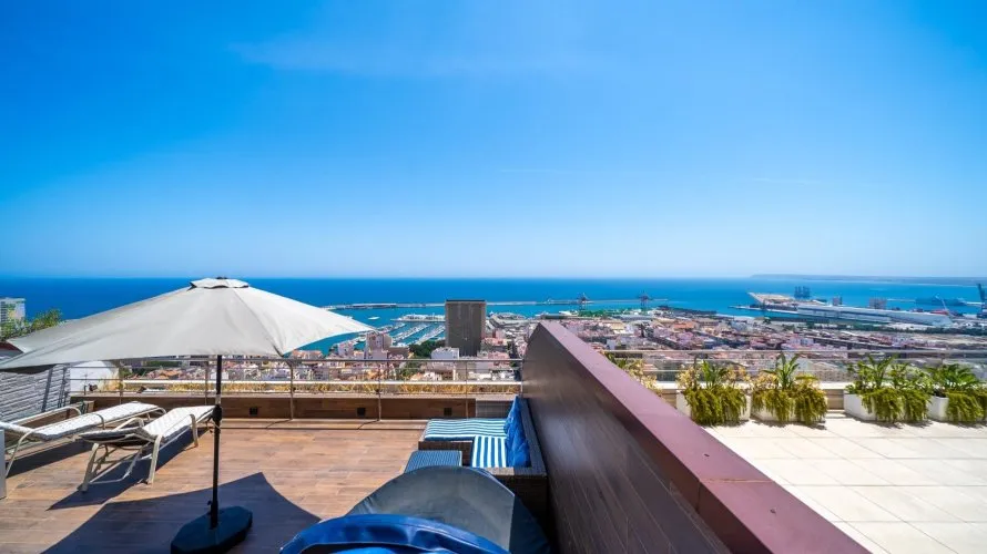 Ático de 2 dormitorios en Alicante, Spain No. 1445 № 4