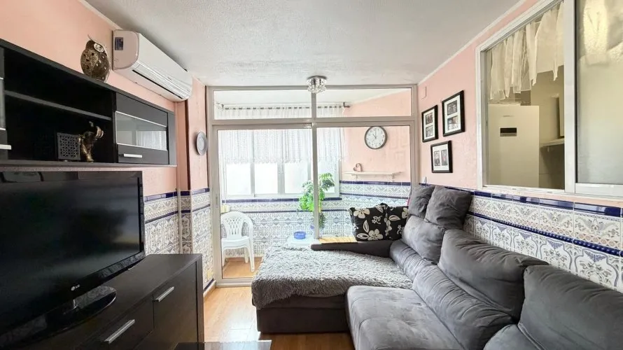 Apartamento de 1 dormitorio en Torrevieja, Spain No. 2690