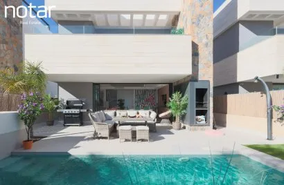 Villa de 170m² en Los Alcázares, Spain No. 1487