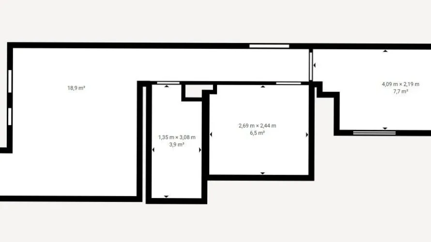 Apartamento de 2 dormitorios en Torrevieja, Spain No. 2796