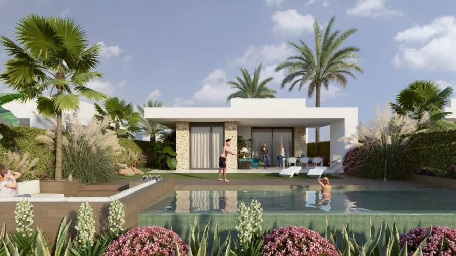 Villa de 3 dormitorios en Algorfa, Spain No. 1449 № 4