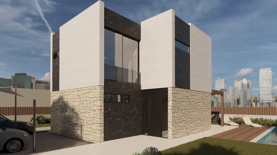 Villa de 4 dormitorios en Finestrat, Spain No. 2983 № 11