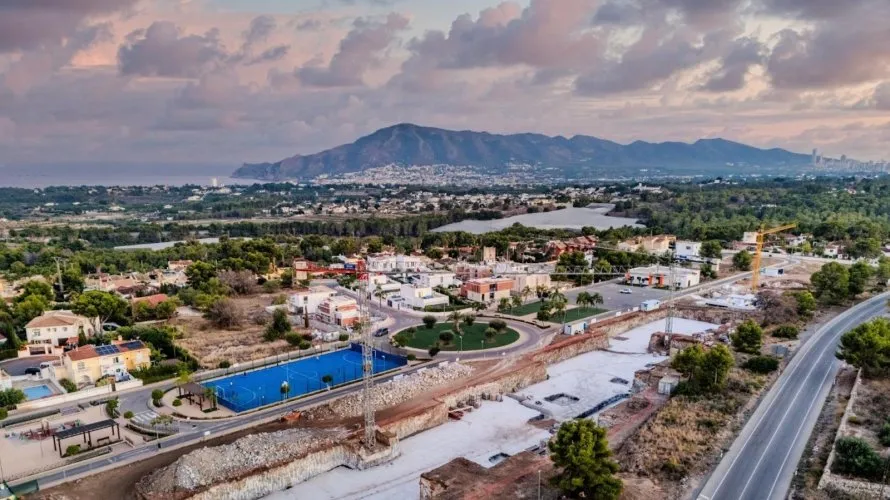 Apartamento de 2 dormitorios en La Nucia, Spain No. 2991 № 10