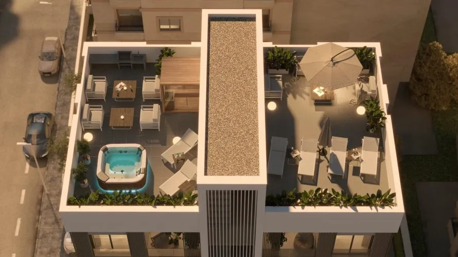 Apartamento de 2 dormitorios en Nueva Torrevieja, Spain No. 3036 № 8