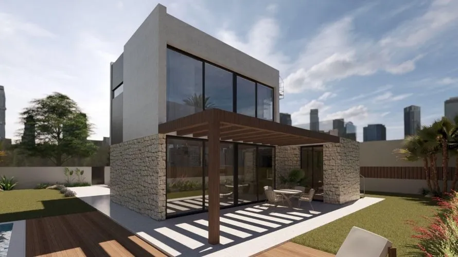 Villa de 4 dormitorios en Finestrat, Spain No. 2983 № 6