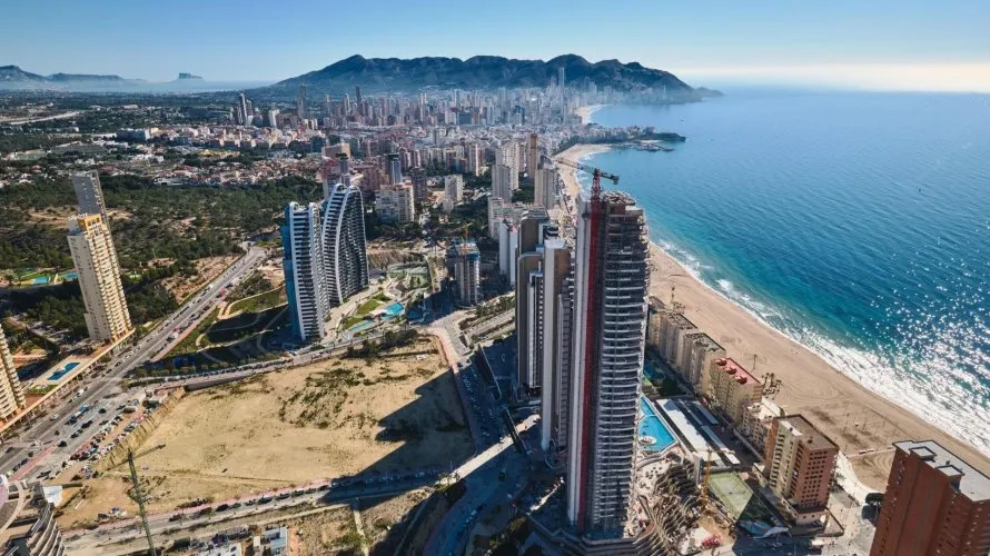 Apartamento de 2 dormitorios en Benidorm, Spain No. 2970 № 19