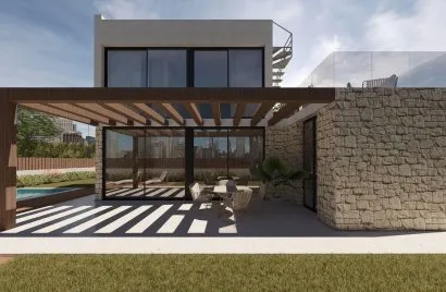 Villa de 4 dormitorios en Finestrat, Spain No. 2983