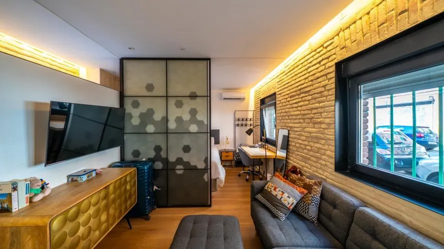 Apartamento de 1 dormitorio en Madrid, Spain No. 2945 № 9