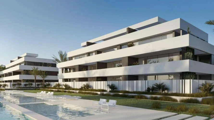 Apartamento de 2 dormitorios en La Nucia, Spain No. 2991