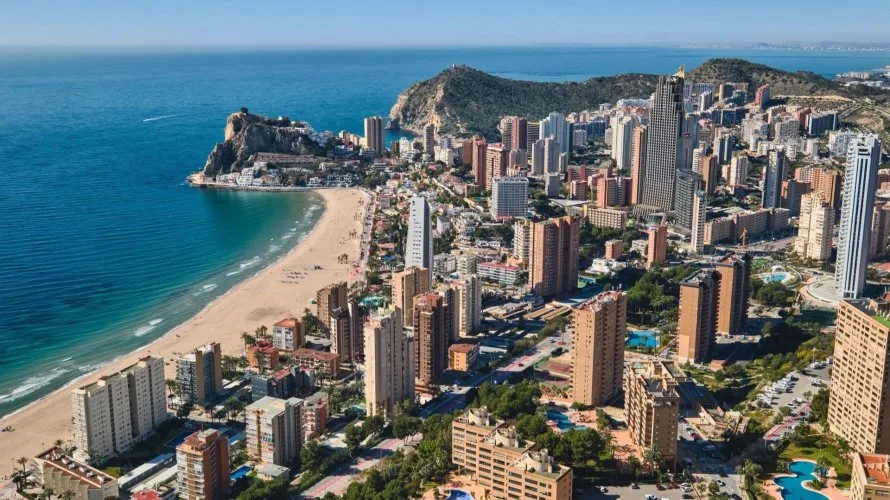 Apartamento de 2 dormitorios en Benidorm, Spain No. 2970 № 5