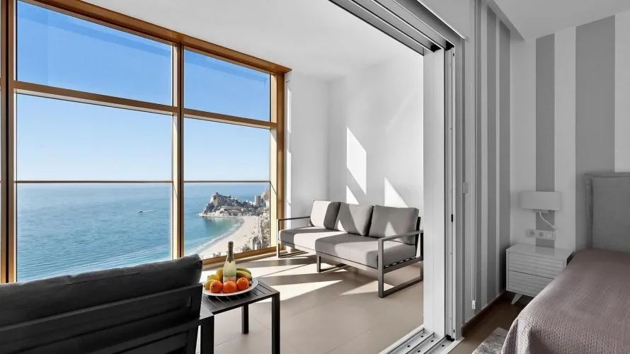 Apartamento de 2 dormitorios en Benidorm, Spain No. 2970 № 22