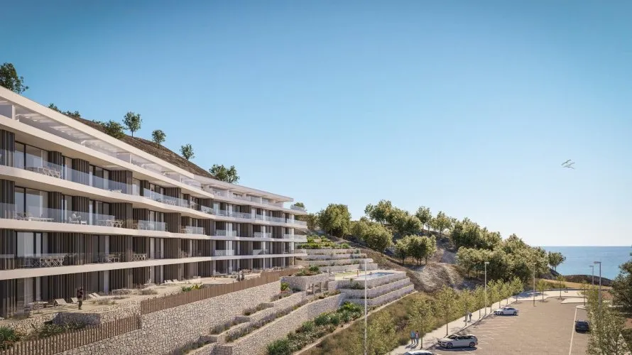 Apartamento de 2 dormitorios en Villajoyosa, Spain No. 3179 № 23