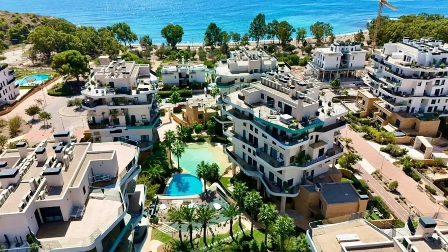 Ático de 3 dormitorios en Villajoyosa, Spain No. 3258 № 22