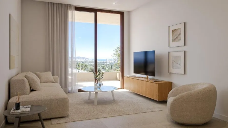 Apartamento de 1 dormitorio en Benidorm, Spain No. 3256 № 5
