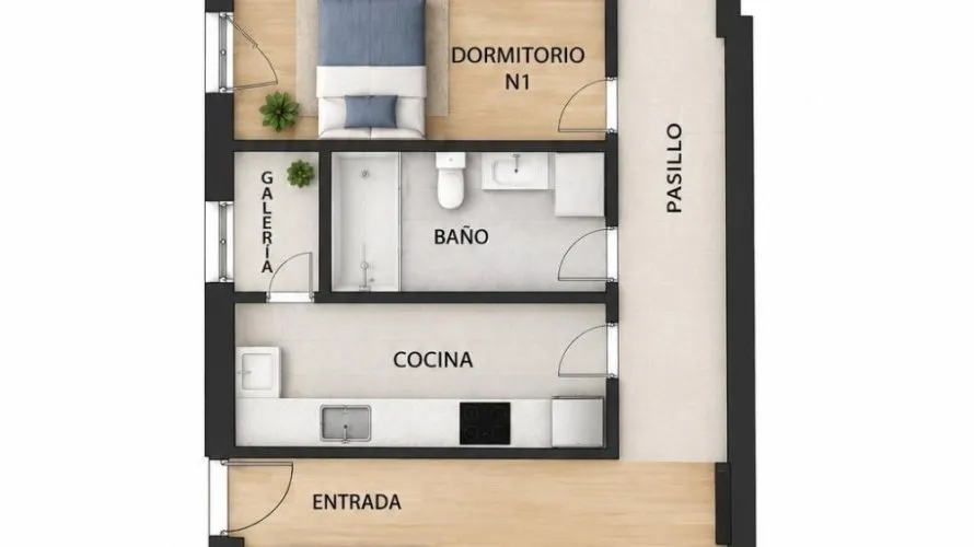 Apartamento de 100m² en Alicante, Spain No. 3181