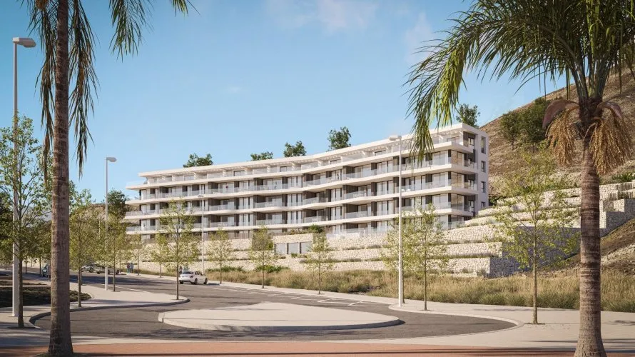 Apartamento de 2 dormitorios en Villajoyosa, Spain No. 3179 № 2