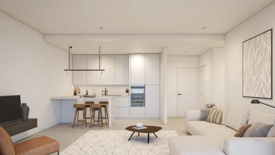 Apartamento de 2 dormitorios en Villajoyosa, Spain No. 3179 № 14