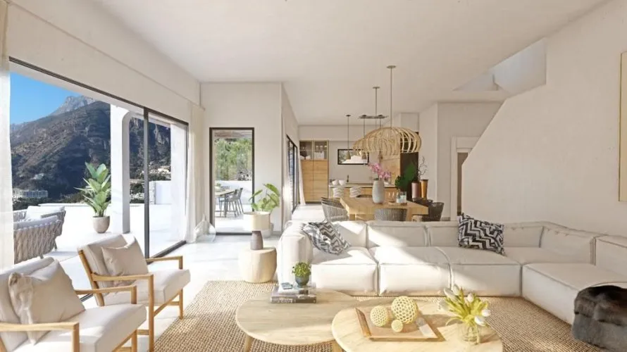 Villa de 404m² en Altea, Spain No. 3119