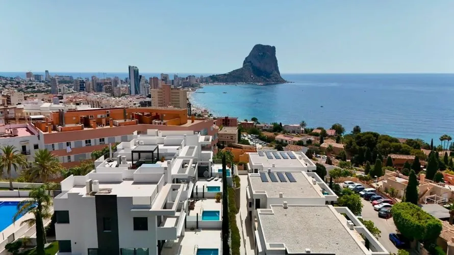 Villa de 4 dormitorios en Calpe, Spain No. 3073 № 25