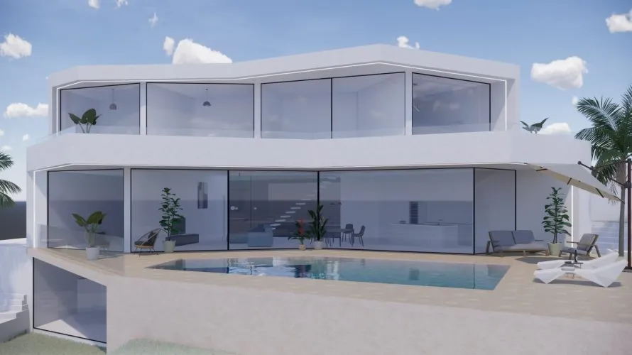 Villa de 251m² en Benissa, Spain No. 3117 № 1
