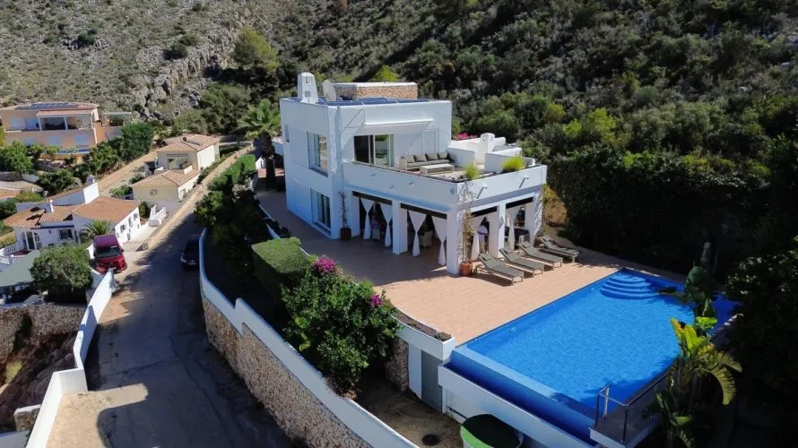 Villa de 229m² en Moraira, Spain No. 3284 № 20
