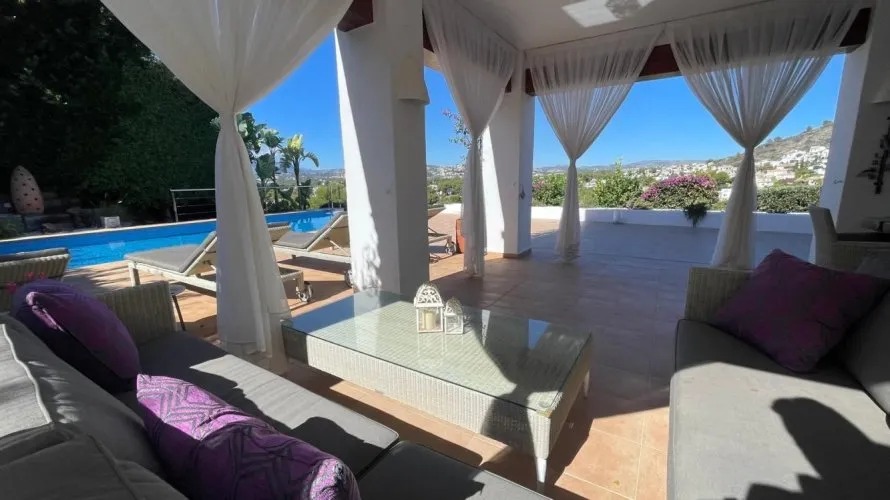Villa de 229m² en Moraira, Spain No. 3284 № 15