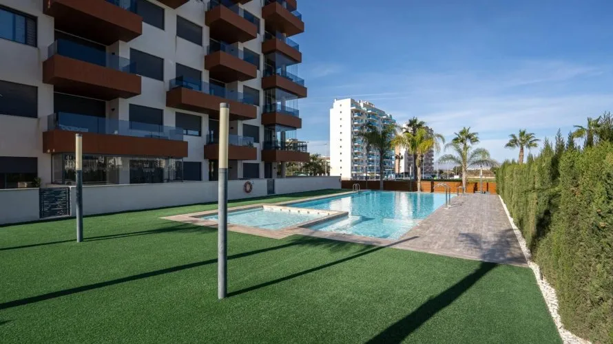 Apartamento de 2 dormitorios en Guardamar del Segura, Spain No. 3207 № 12