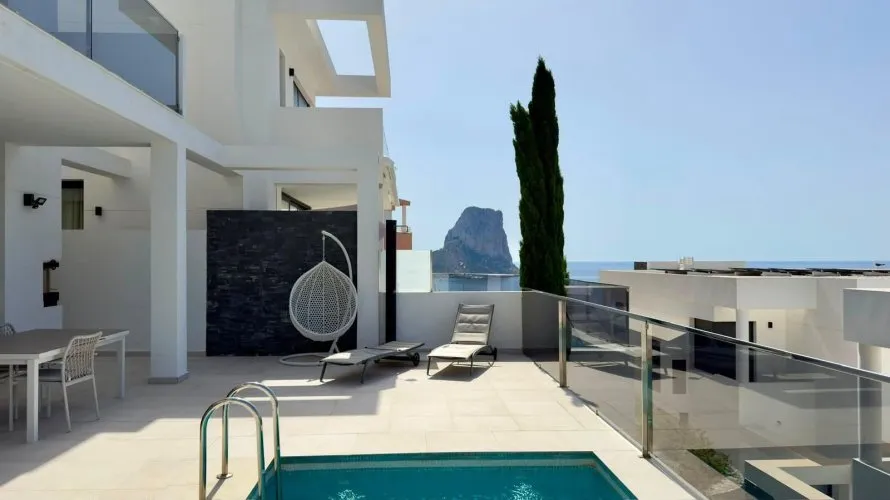 Villa de 4 dormitorios en Calpe, Spain No. 3073 № 16