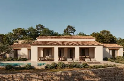Villa de 3 dormitorios en Benissa, Spain No. 3109