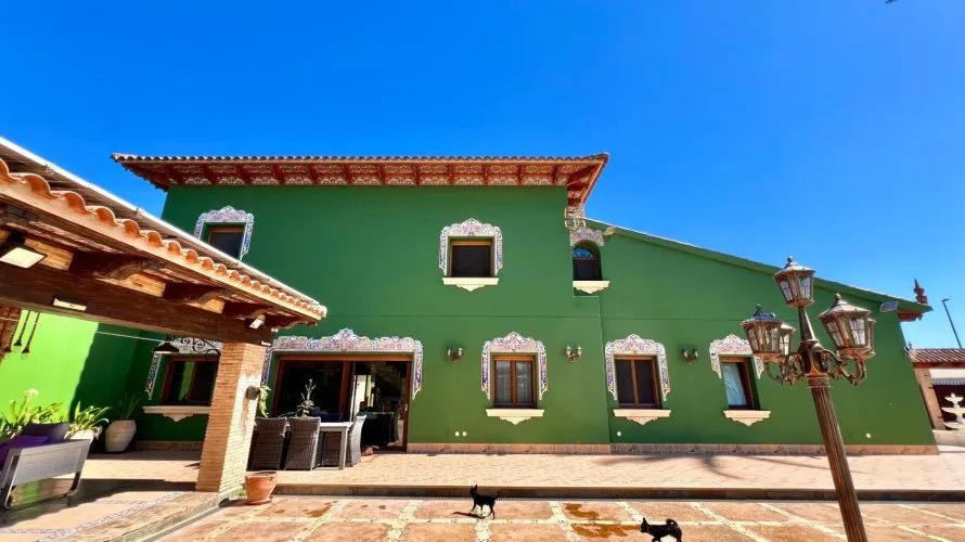 Villa de 4 dormitorios en Almoradí, Spain No. 3209 № 7