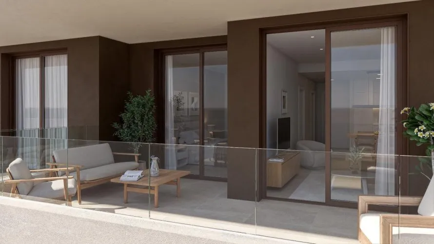 Apartamento de 1 dormitorio en Benidorm, Spain No. 3256 № 6