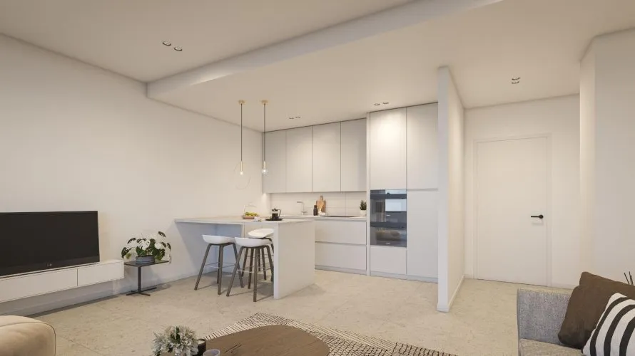 Apartamento de 2 dormitorios en Villajoyosa, Spain No. 3179 № 11