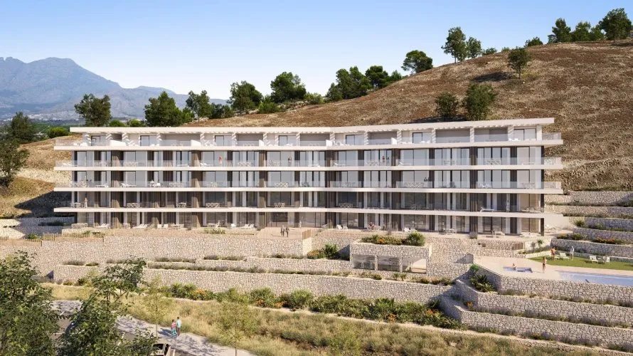 Apartamento de 2 dormitorios en Villajoyosa, Spain No. 3179 № 22