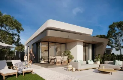Villa de 3 chambres à Mutxamel, Spain No. 507
