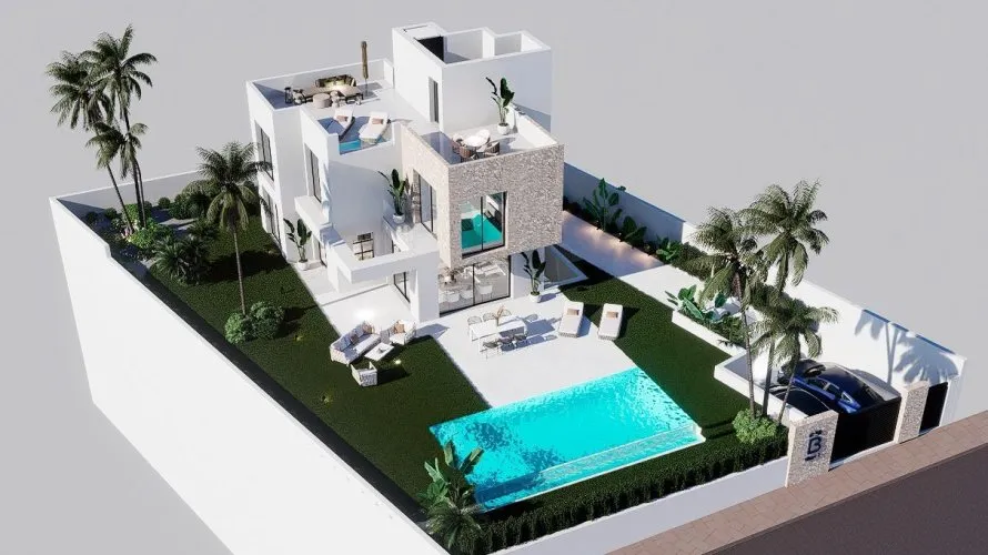 Villa de 3 chambres à Finestrat, Spain No. 115 № 17