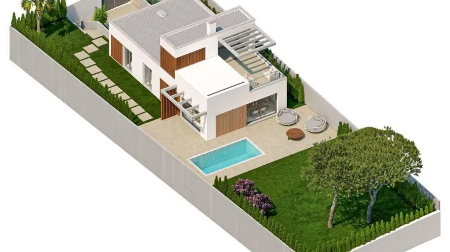 Villa de 3 chambres à Finestrat, Spain No. 445 № 6