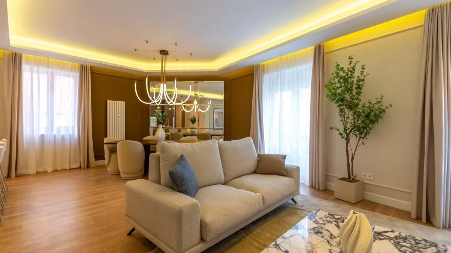 Apartment de 2 chambres à Madrid, Spain No. 1133