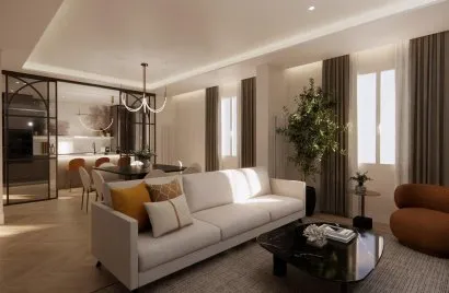 Apartment de 3 chambres à Madrid, Spain No. 725