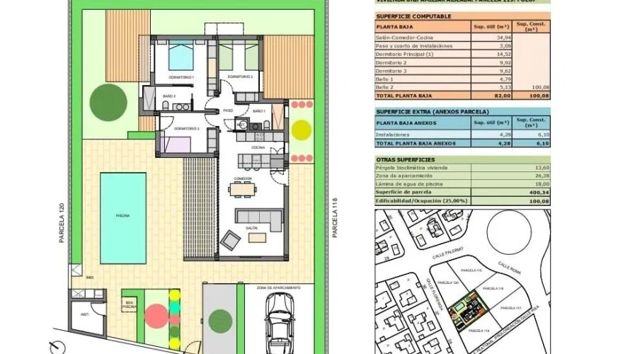 Apartment de 3 chambres à Polop, Spain No. 650 № 6
