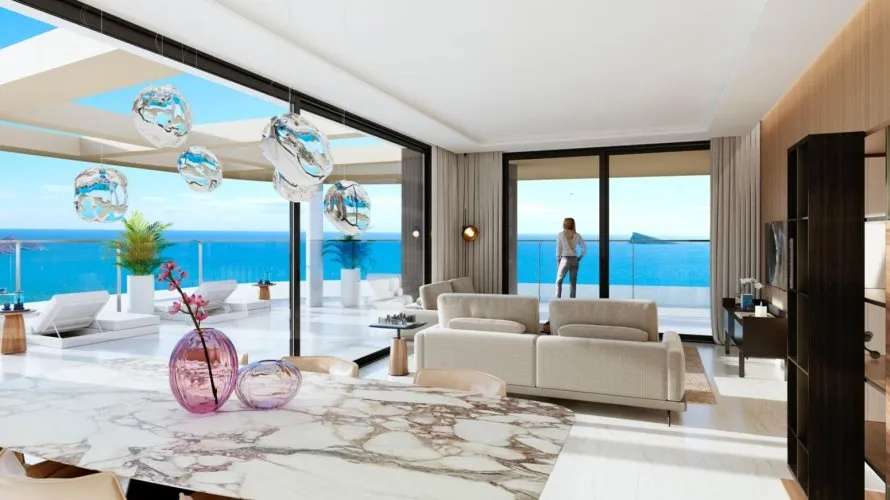 Apartment de 2 chambres à Benidorm, Spain No. 63 № 10
