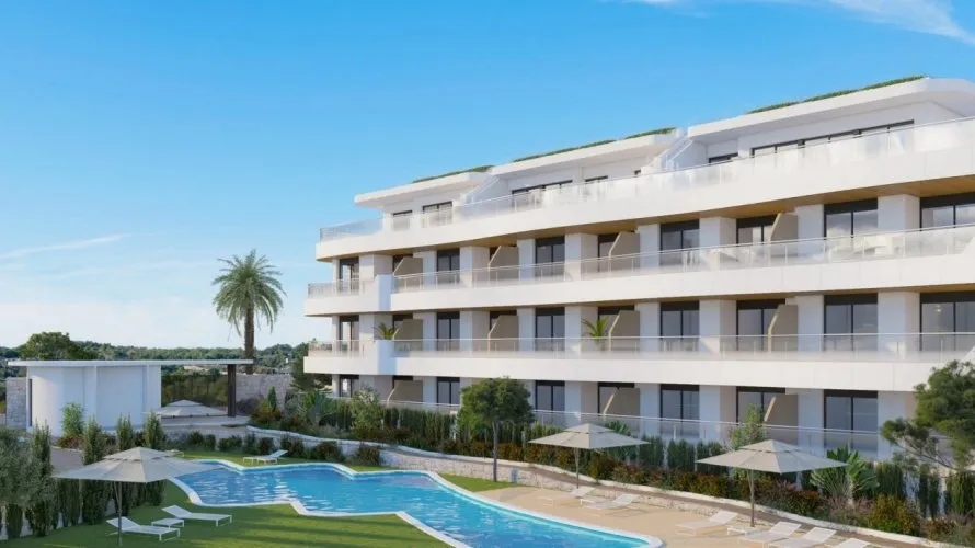 Apartment de 4 chambres à Playa Flamenca II, Spain No. 1170